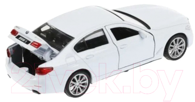Автомобиль игрушечный Технопарк BMW 5-ER Sedan M-Sport / 5ER-12-WH (белый)