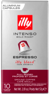 Кофе в капсулах illy Espresso Intenso (10x57г)