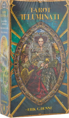 Гадальные карты Lo Scarabeo Dunne Tarot Illuminati / EX205 - 