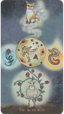 Изображение товара Гадальные карты Lo Scarabeo Little Prince Tarot / EX249