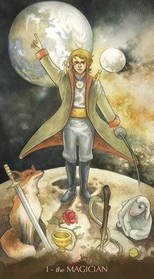 Изображение товара Гадальные карты Lo Scarabeo Little Prince Tarot / EX249