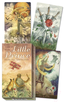Изображение товара Гадальные карты Lo Scarabeo Little Prince Tarot / EX249