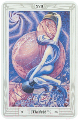 Изображение товара Гадальные карты U.S. Games Systems A.Crowley Thot Large Deck / AC78