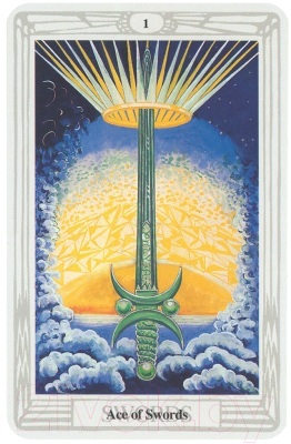 Изображение товара Гадальные карты U.S. Games Systems A.Crowley Thot Large Deck / AC78