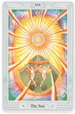 Изображение товара Гадальные карты U.S. Games Systems A.Crowley Thot Large Deck / AC78