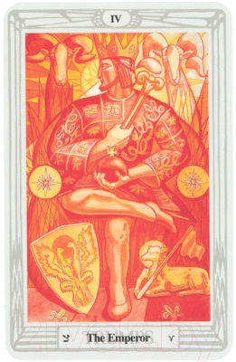 Изображение товара Гадальные карты U.S. Games Systems A.Crowley Thot Large Deck / AC78