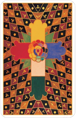 Изображение товара Гадальные карты U.S. Games Systems A.Crowley Thot Large Deck / AC78