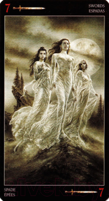 Изображение товара Гадальные карты Lo Scarabeo Royo Royo Dark Tarot / EX194