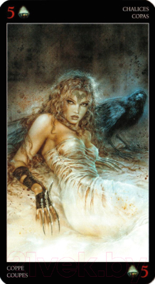 Изображение товара Гадальные карты Lo Scarabeo Royo Royo Dark Tarot / EX194