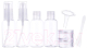 Миниатюра изображения товара Набор флаконов для косметики Miniso 2817