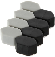 

Набор держателей для проводов Miniso, 6382