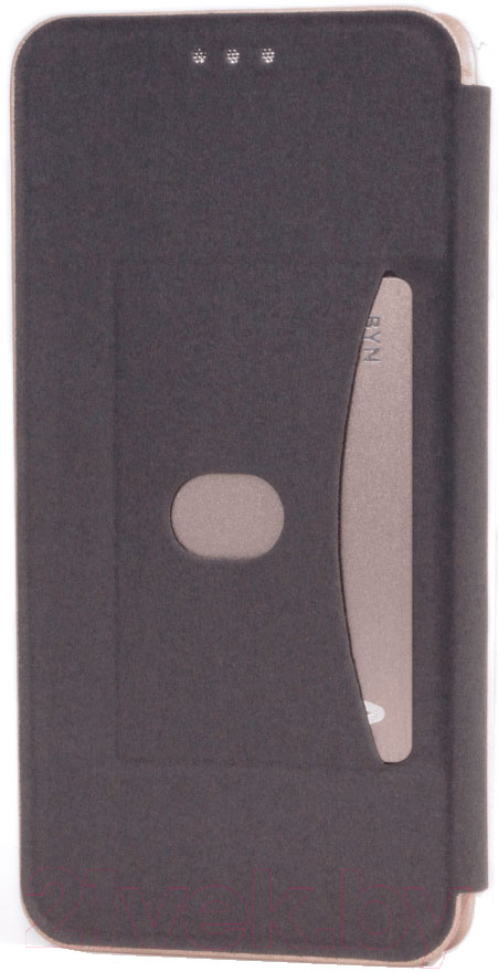 Чехол-книжка Case Magnetic Flip для Galaxy M31s (золотой) — фото 2