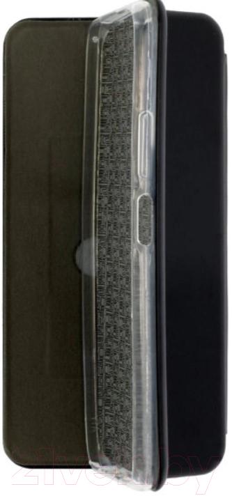 Чехол-книжка Case Magnetic Flip для Galaxy A72 (черный) — фото 2