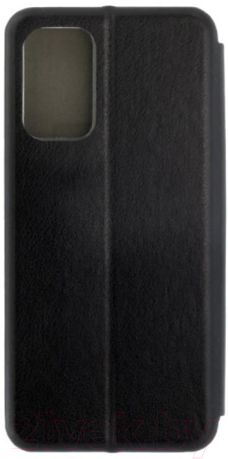 Чехол-книжка Case Magnetic Flip для Galaxy A72 (черный) — фото 3