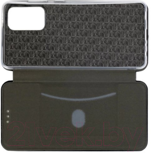 Чехол-книжка Case Magnetic Flip для Galaxy A72 (черный) — фото 4