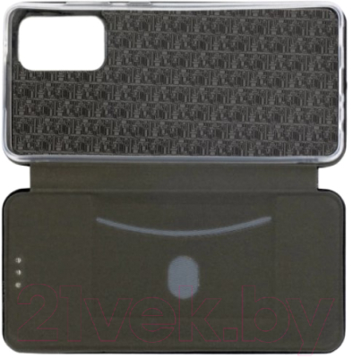 Чехол-книжка Case Magnetic Flip для Galaxy A72 (черный)