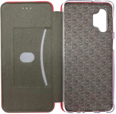 Чехол-книжка Case Magnetic Flip для Galaxy A32 4G (красный)