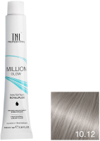 

Крем-краска для волос TNL, Million Gloss тон 10.12