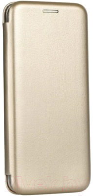 Чехол-книжка Case Magnetic Flip для Galaxy A20s (золотой)