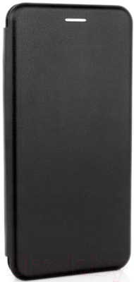 Чехол-книжка Case Magnetic Flip для Galaxy A02s (черный)
