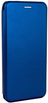 Чехол-книжка Case Magnetic Flip для Galaxy A02s (синий)