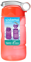 Бутылка для воды Sistema 530 (560мл, красный) - 