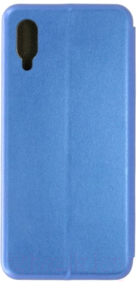 Чехол-книжка Case Magnetic Flip для Galaxy A02/M02 (синий)