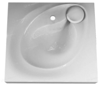 

Умывальник ANDREA, Perla 60/55