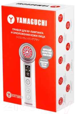 Массажер для лица Yamaguchi 6 в 1 RF Lifting