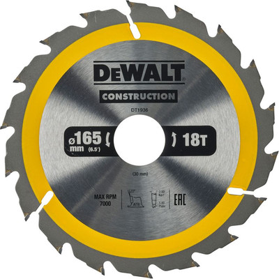 

Пильный диск, DT1936-QZ