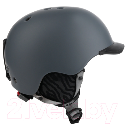 Изображение товара Шлем горнолыжный Prime Snowboards Cool C1 / 50050 (р-р 55-58, серый)