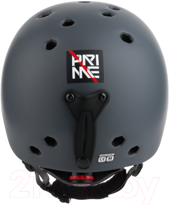 Изображение товара Шлем горнолыжный Prime Snowboards Cool C1 / 50050 (р-р 55-58, серый)