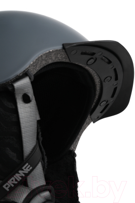 Изображение товара Шлем горнолыжный Prime Snowboards Cool C1 / 50050 (р-р 55-58, серый)
