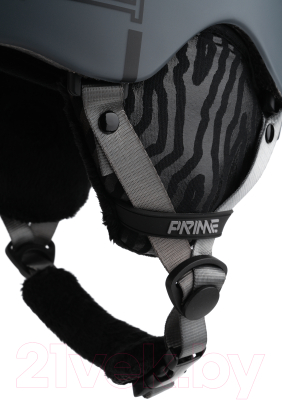 Изображение товара Шлем горнолыжный Prime Snowboards Cool C1 / 50050 (р-р 55-58, серый)