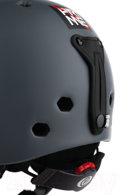 Изображение товара Шлем горнолыжный Prime Snowboards Cool C1 / 50050 (р-р 55-58, серый)