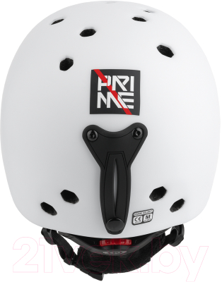 Изображение товара Шлем горнолыжный Prime Snowboards Cool C1 / 50052 (р-р 55-58, белый)