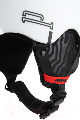 Изображение товара Шлем горнолыжный Prime Snowboards Cool C1 / 50052 (р-р 55-58, белый)