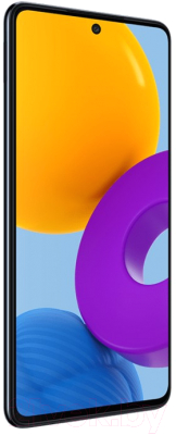 Смартфон Samsung Galaxy M52 128GB / SM-M526BZKHSER (черный)