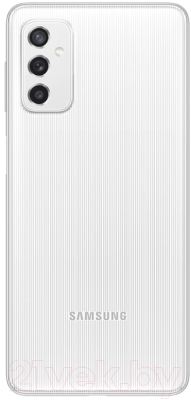 Смартфон Samsung Galaxy M52 128GB / SM-M526BZWHSER (белый)