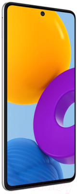 Смартфон Samsung Galaxy M52 128GB / SM-M526BZWHSER (белый)