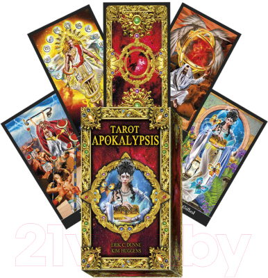 Изображение товара Гадальные карты Lo Scarabeo Dunne Apokalypsis Tarot / EX224