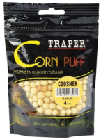 Прикормка рыболовная Traper Corn Puff 4мм / 6988 (20г, чеснок) - 