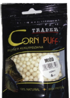 Прикормка рыболовная Traper Corn Puff 4мм / 4879 (20г, мед) - 