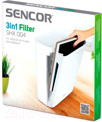 Фильтр для очистителя воздуха Sencor SHX 004