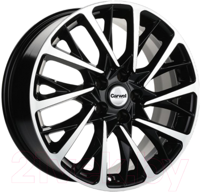 

Литой диск Carwel, Оланга 1804 Camry 18x7.5" 5x114.3мм DIA 60.1мм ET 45мм ABT