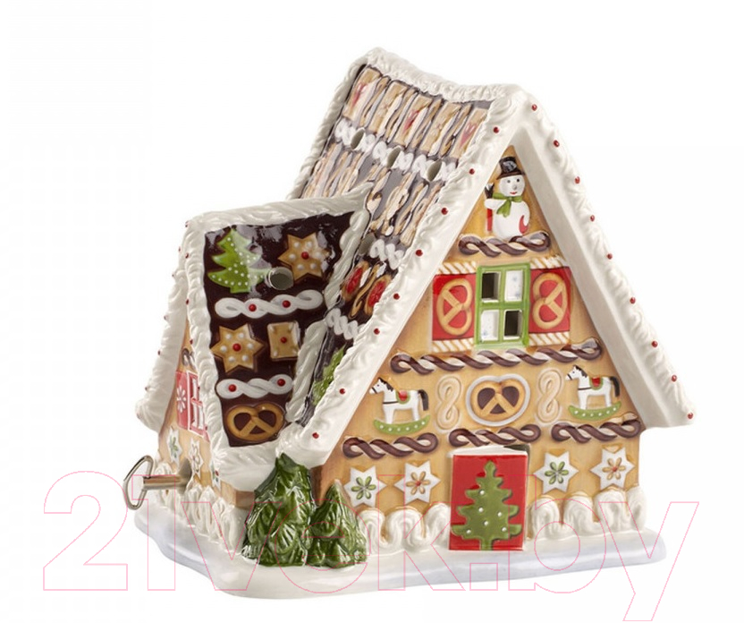 Статуэтка Villeroy & Boch Christmas Toys Пряничный домик / 14-8327-6505