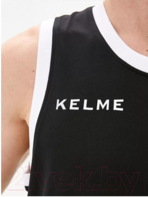 Баскетбольная форма Kelme Basketball Set Adults / 3881021-003 (2XL, черный)