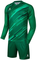 Футбольная форма Kelme Goalkeeper L/S Suit / 3801286-300 (3XL, зеленый) - 