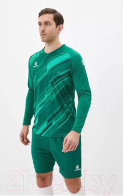 Футбольная форма Kelme Goalkeeper L/S Suit / 3801286-300 (3XL, зеленый)