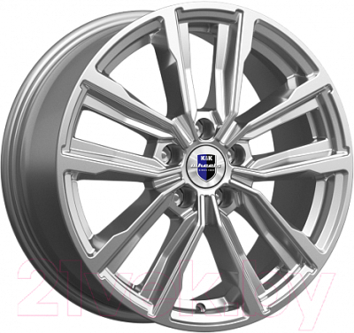 Литой диск K&K Лацио 17x7.5